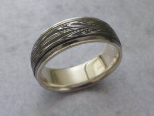 Damascus Rings for Sale - heavinforge.co.za